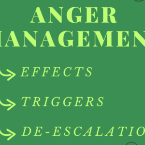 Anger Management Book